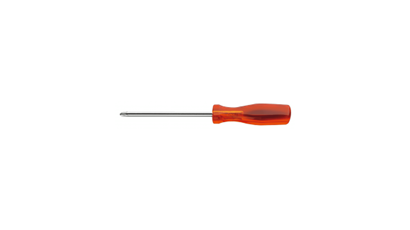 Facom Phillips Screwdriver, PH2 Tip, 125 mm Blade, 225 mm Overall