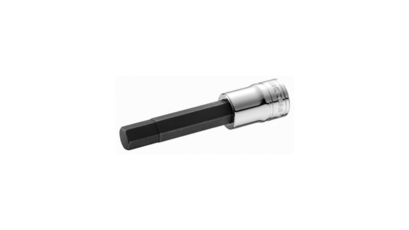 FACOM 1/2 Zoll Steckschlüssel Mit Festem Bit, SW 6 Mm, Länge 140 Mm – Für Präzises Arbeiten