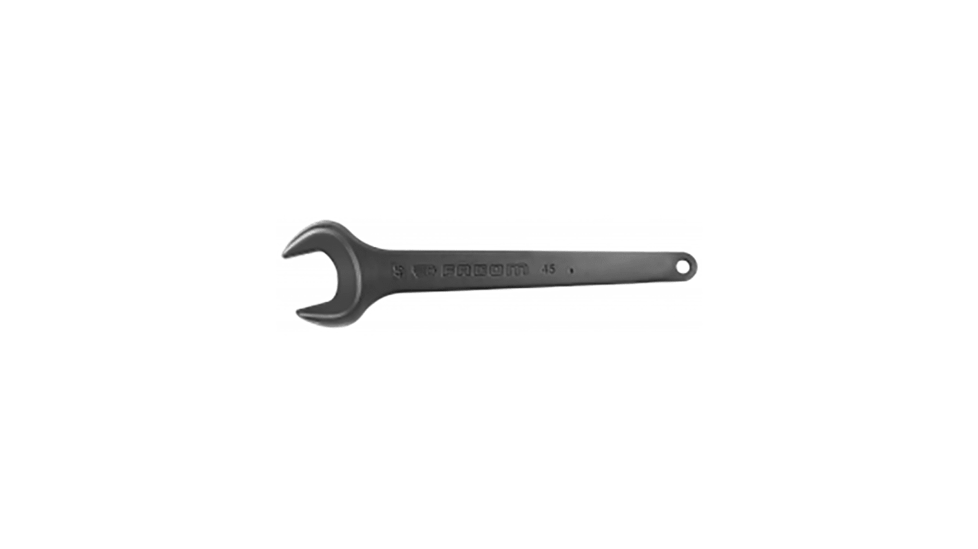 Facom Open Ended Spanner, 46mm, Metric, 370 mm Overall