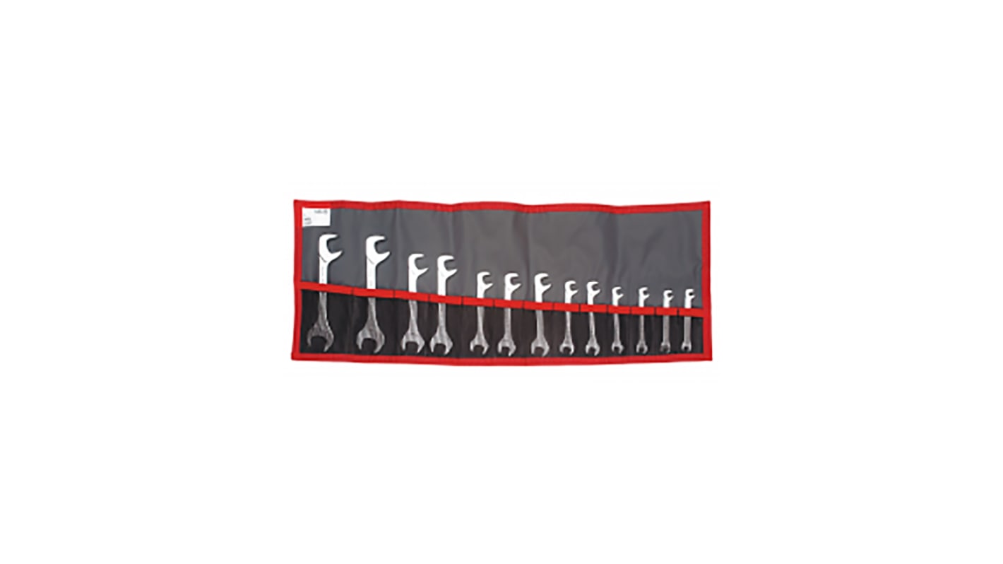 Facom 13-Piece Spanner Set, 3/16 → 5/8 in