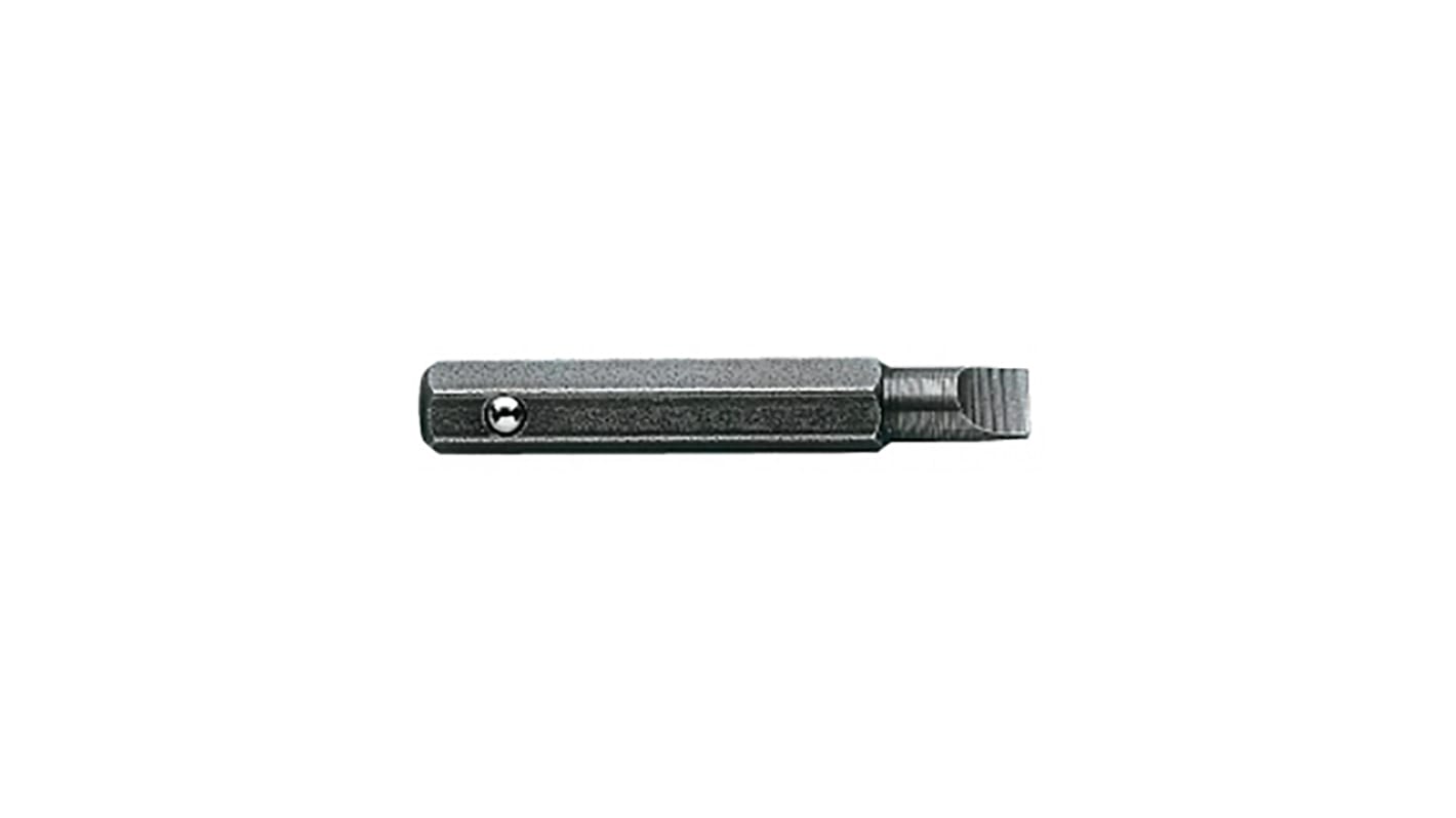 Facom Slotted Screwdriver Bit, SL4.5 Tip, 28 mm Overall