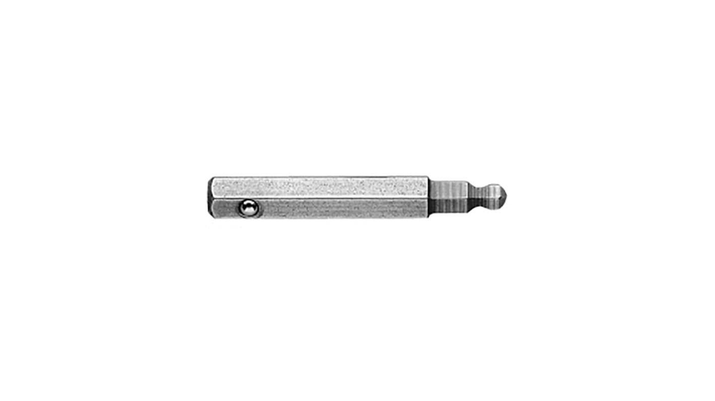 Facom Screwdriver Bit, Hex 4 Tip