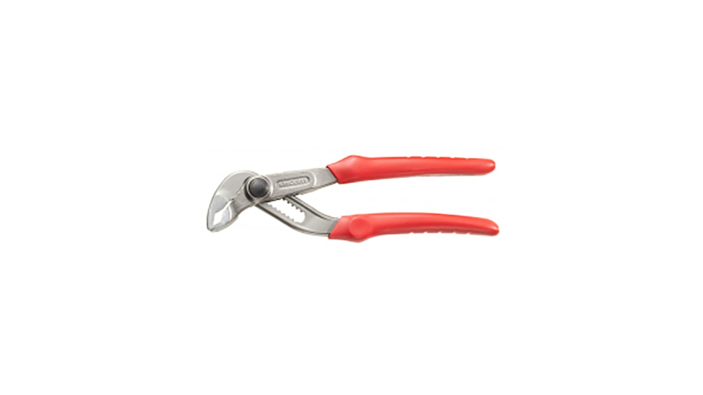 Facom Combination Pliers, 185 mm Overall, Straight Tip, 48mm Jaw