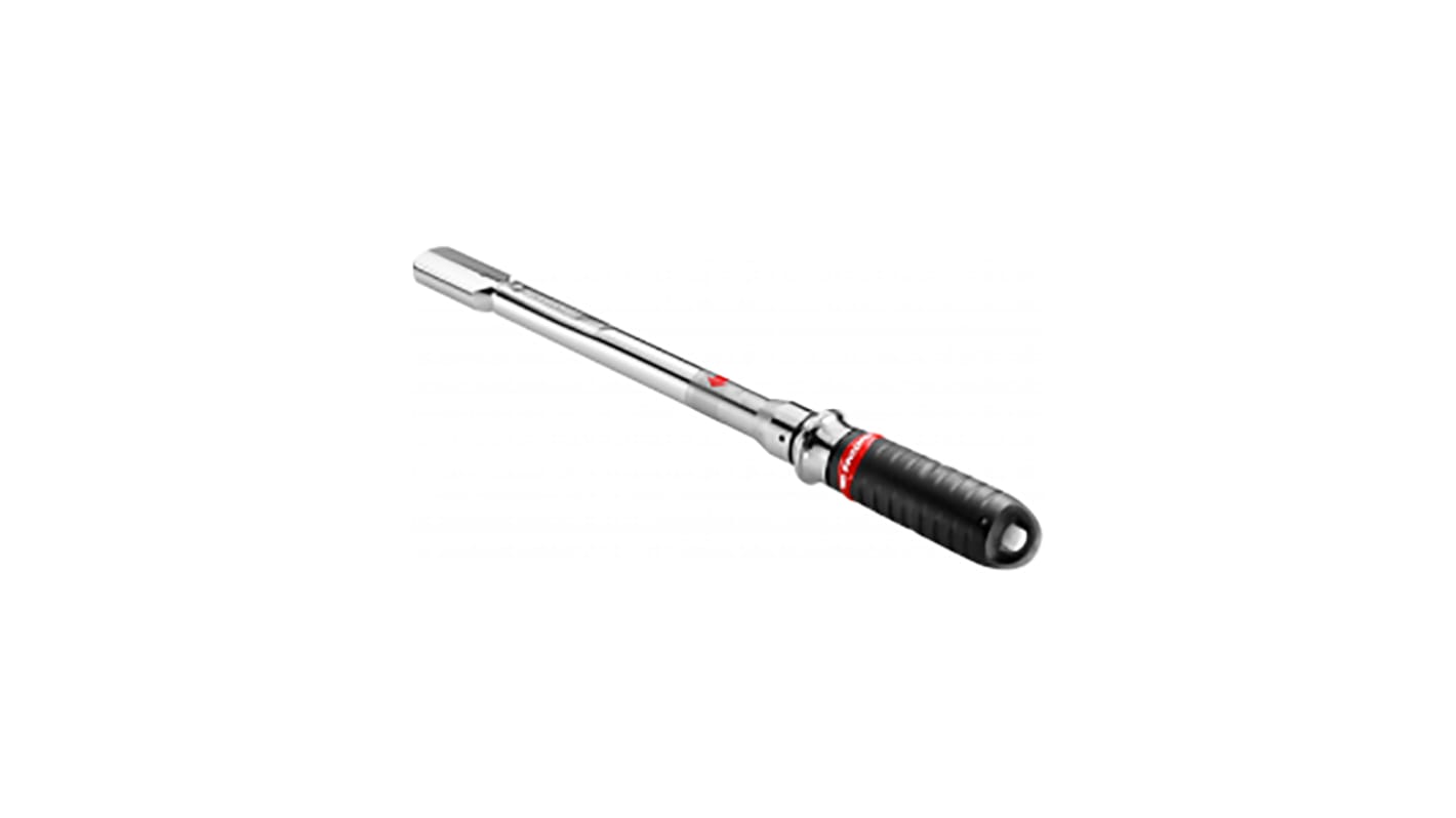 Facom Click Torque Wrench, 20 → 100Nm, 20 x 7mm Insert