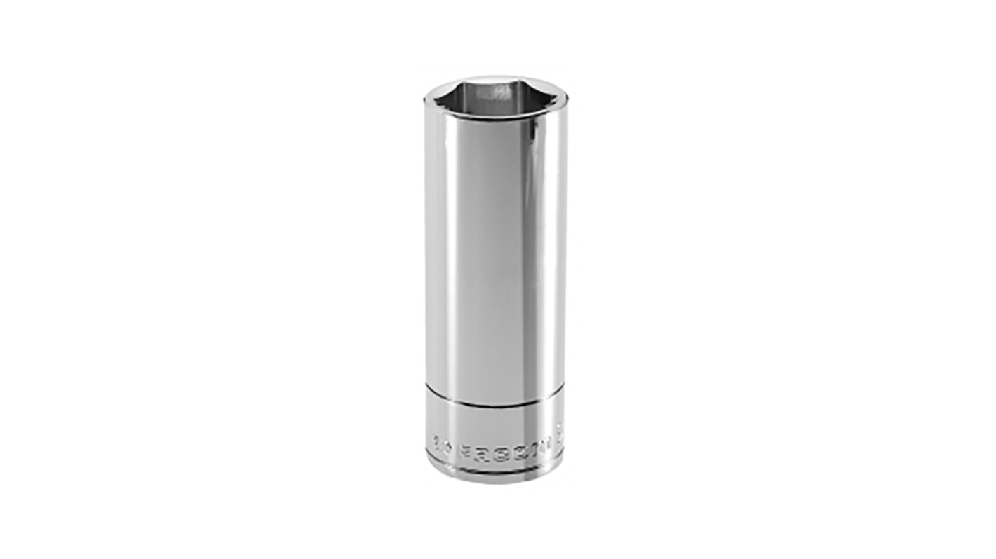 Facom 1/2 in Drive 24mm Deep Socket, 6 point, 77 mm Overall Length