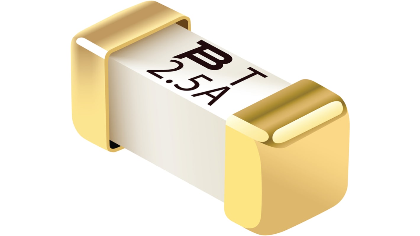 Bourns SMD Non Resettable Fuse 500mA, 125V ac