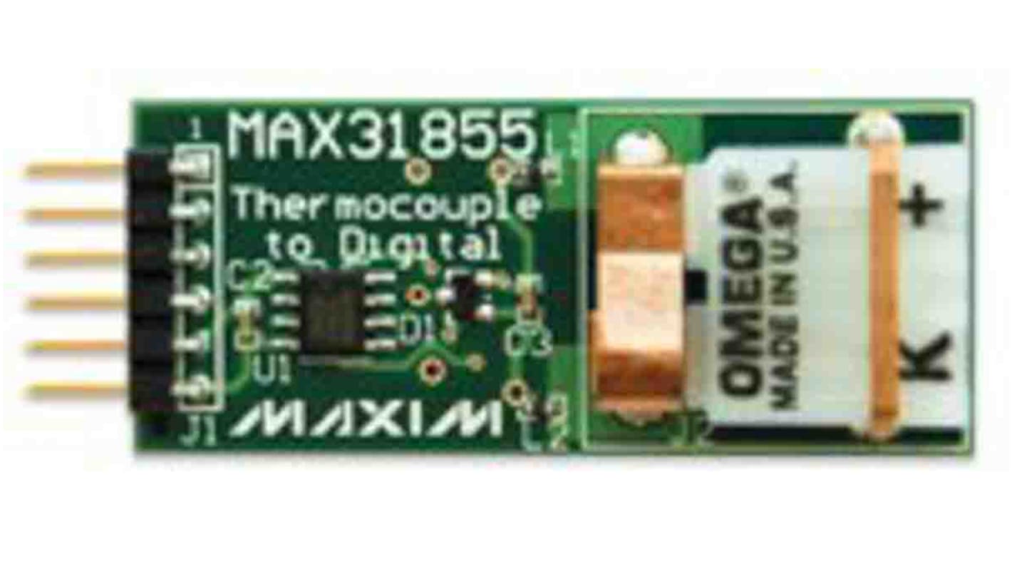 Placa de desarrollo Maxim Integrated MAX31855PMB1 Peripheral Module - MAX31855PMB1#