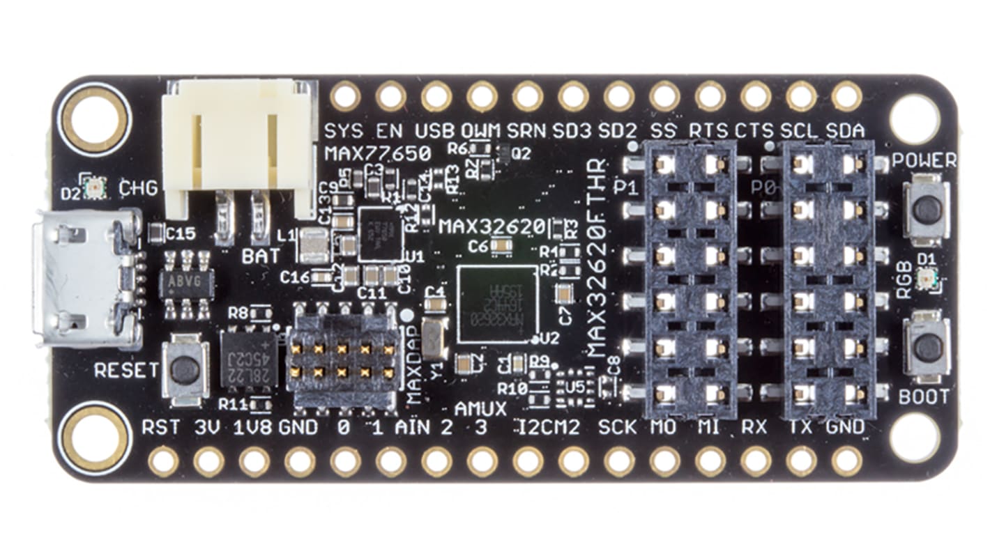 MAX32620FTHR Rapid Development Platform Maxim Integrated, CPU ARM Cortex M4