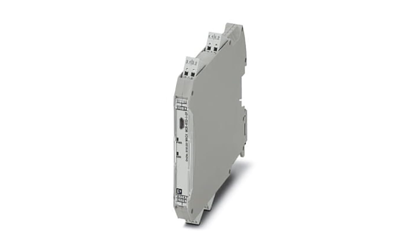 Phoenix Contact MACX MCR Series Signal Conditioner, RTD, Potentiometer Input, Current Output, 24V dc Supply, ATEX, IECEx