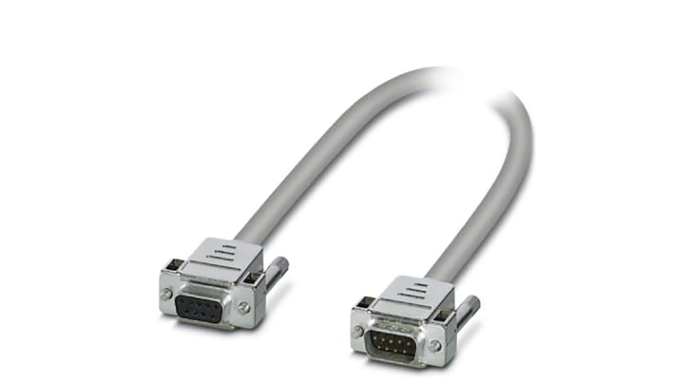 Sériový kabel délka 3m, A: 9kolíkový D-sub, B: 9kolíkový D-sub
