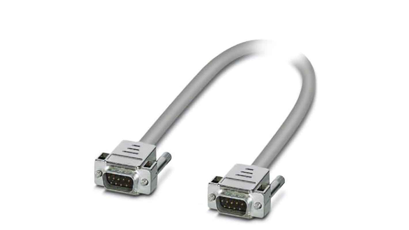 Cavo seriale Phoenix Contact D-sub a 9 pin/D-sub a 9 pin, lungh. 1m