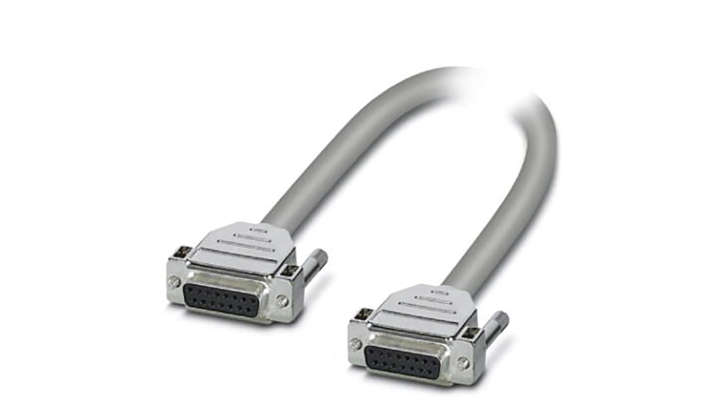 Sériový kabel délka 1m, A: 15kolíkový D-sub, B: 15kolíkový D-sub