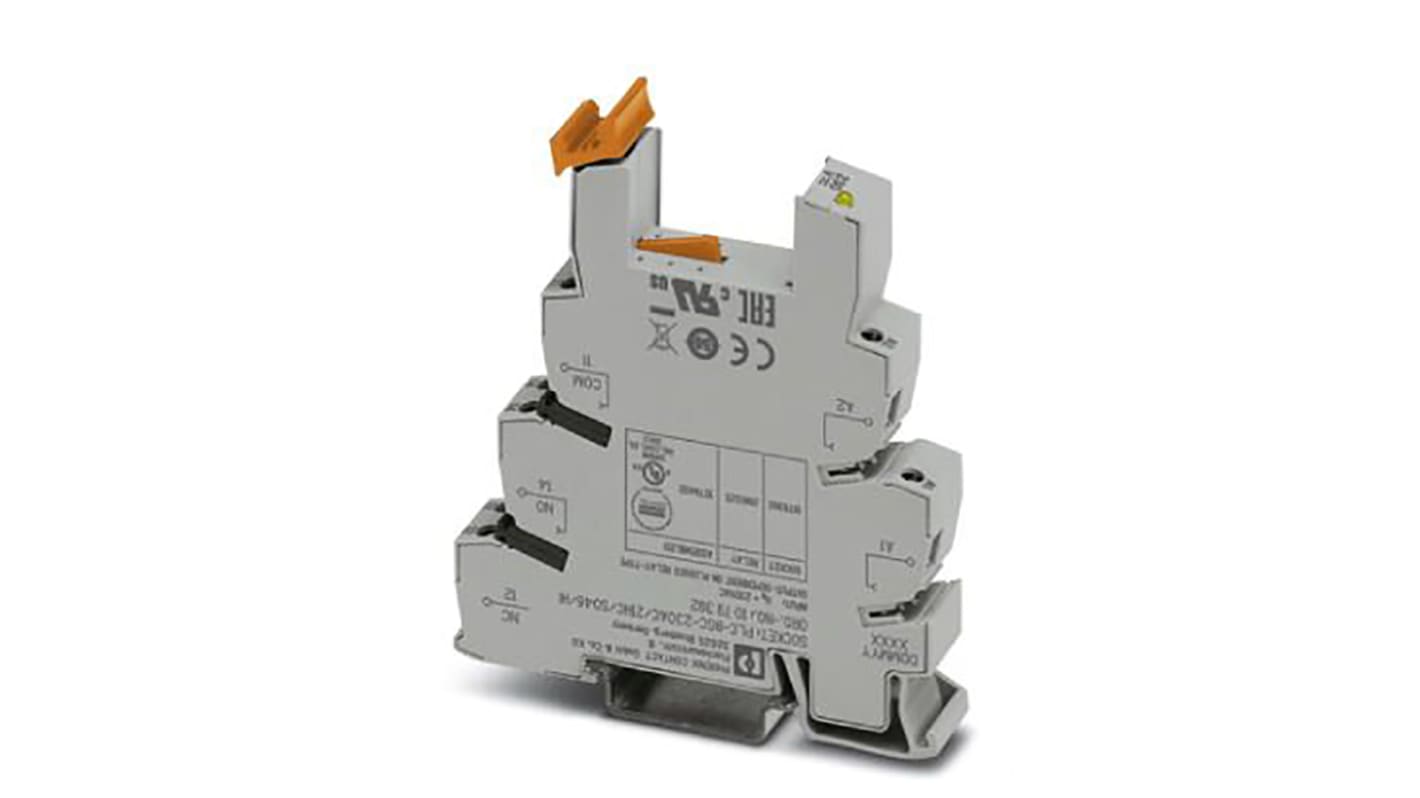 Phoenix Contact DIN Rail Relay Socket