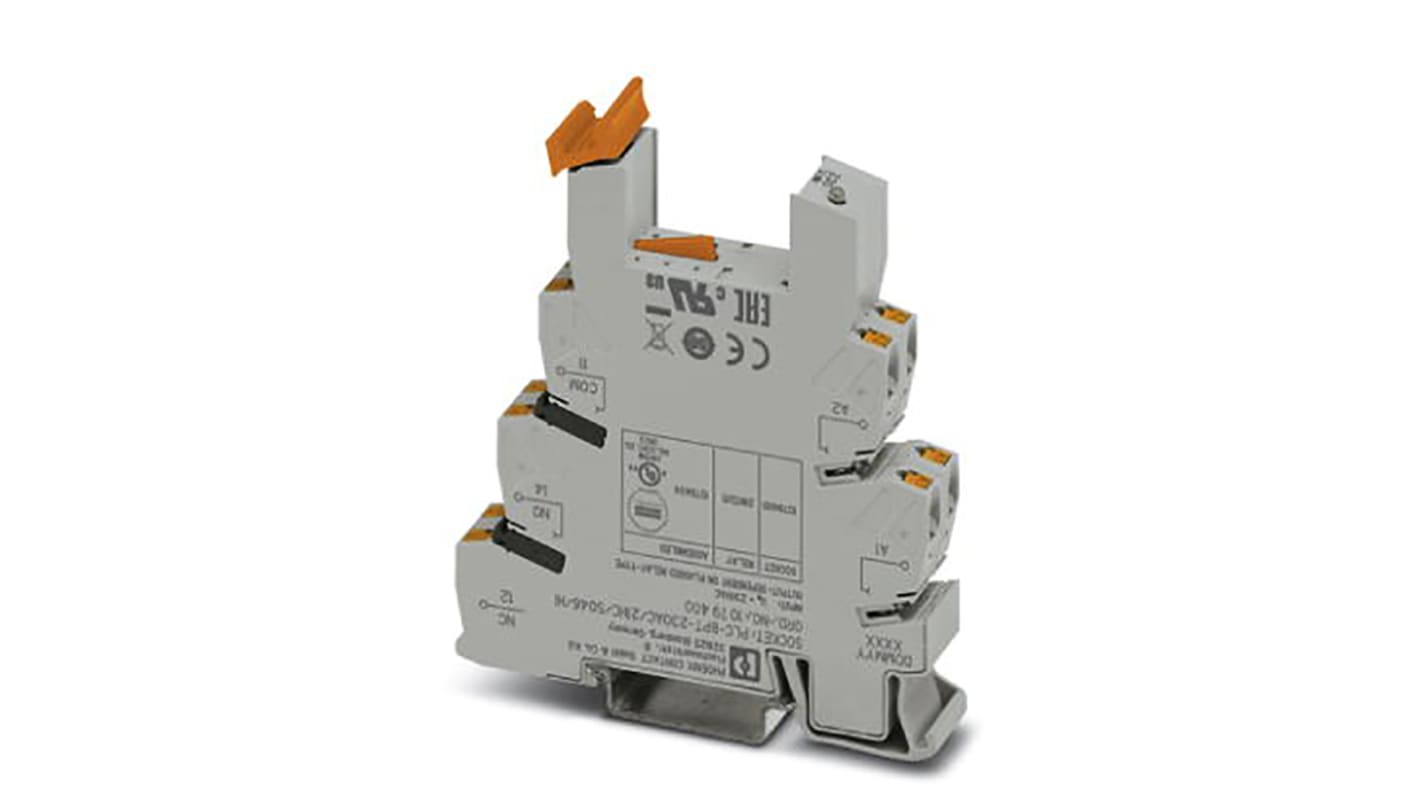 Phoenix Contact DIN Rail Relay Socket