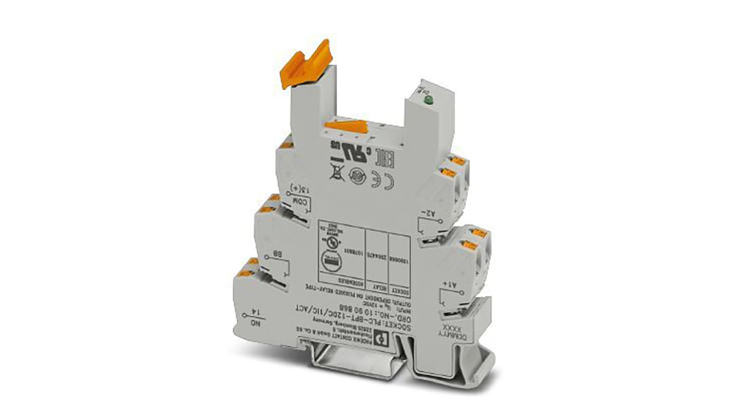 Phoenix Contact DIN Rail Relay Socket