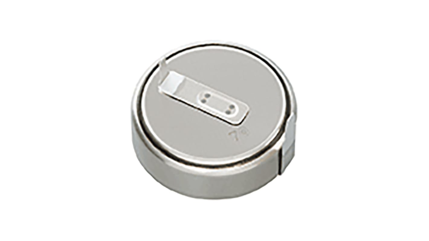 Murata CR2477 Coin Battery, 3V, 24.5mm Diameter