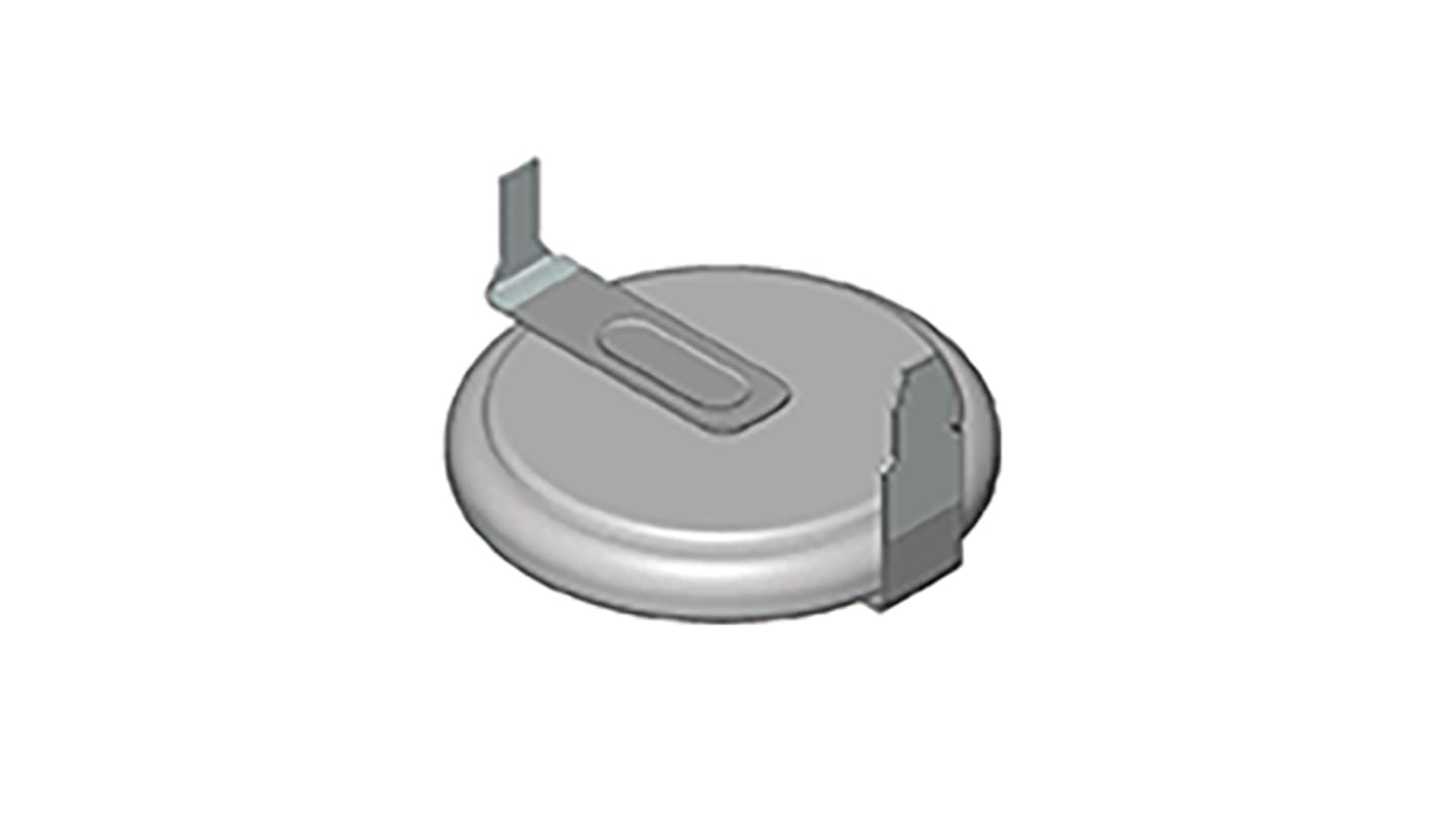 Murata CR2032 Coin Battery, 3V, 20mm Diameter