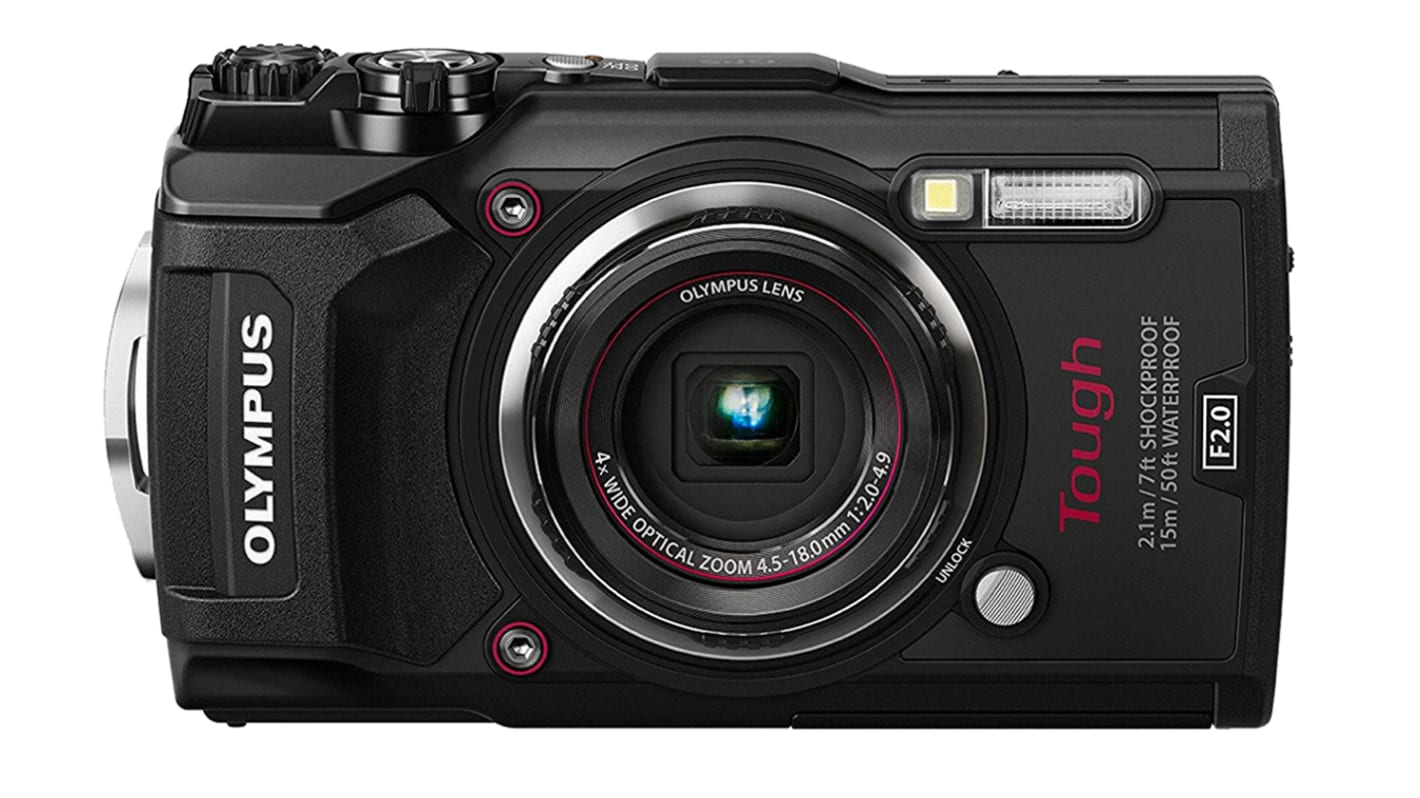 Olympus TG6 12MP Compact Digital Camera