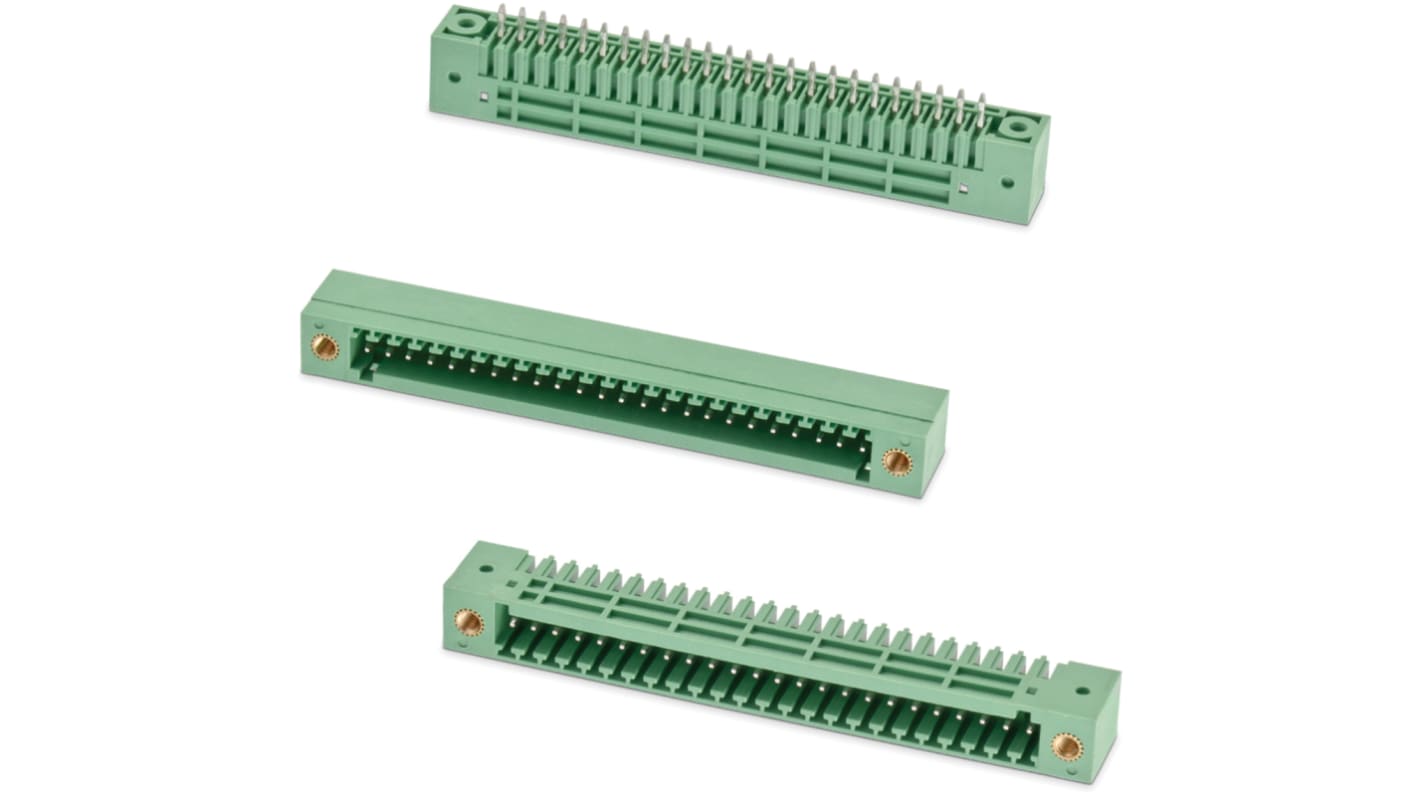 Morsettiera per circuito stampato Wurth Elektronik Maschio a 12 vie, 1 fila, passo 2.5mm, Montaggio PCB