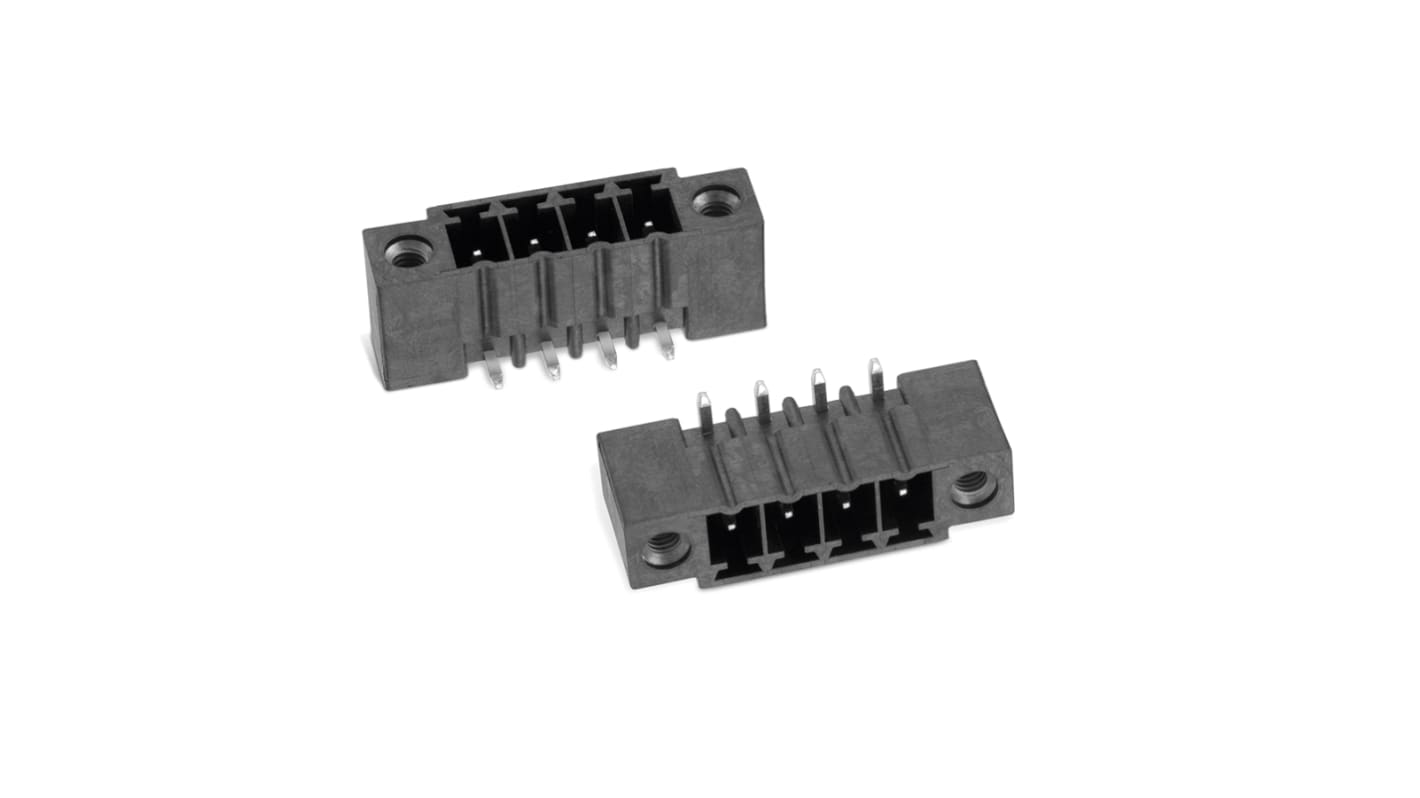 Wurth Elektronik 3.81mm Pitch 10 Way Horizontal Pluggable Terminal Block, Header, PCB Mount, Solder Termination