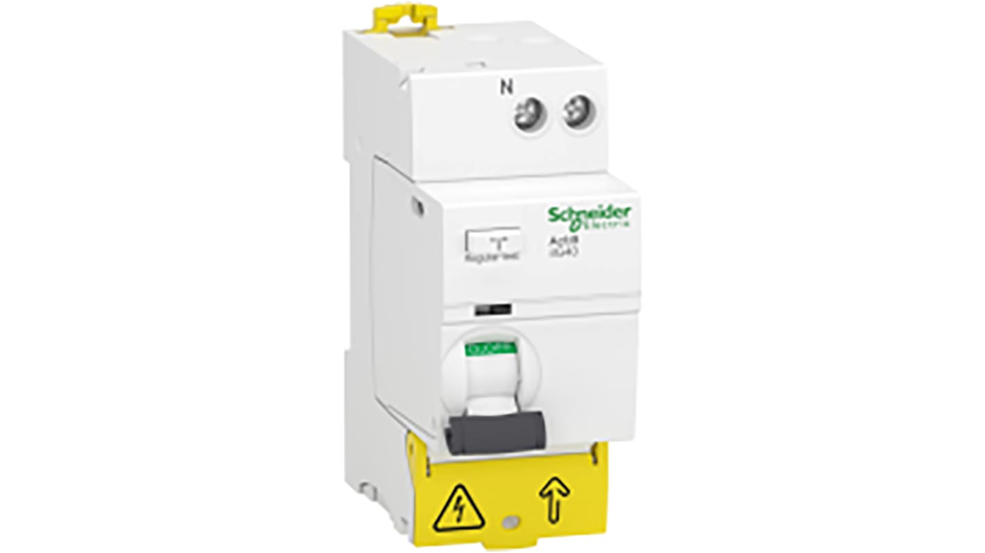 RCCB Schneider Electric Acti9 iIG40, 1P+N, 25A, sensibilità 300mA, Tipo AC