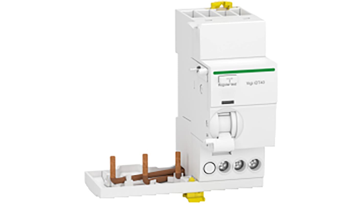 Interrupteur différentiel Schneider Electric Vigi iDT40, 3 Pôles, 25A, 30mA