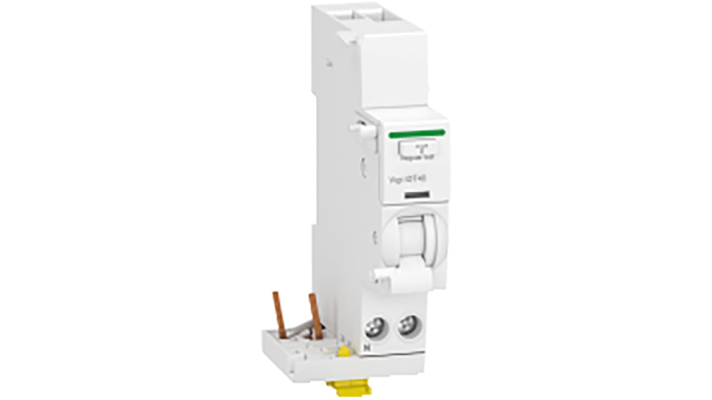 Interrupteur différentiel Schneider Electric Vigi iDT40, 1P+N Pôles, 25A, 30mA