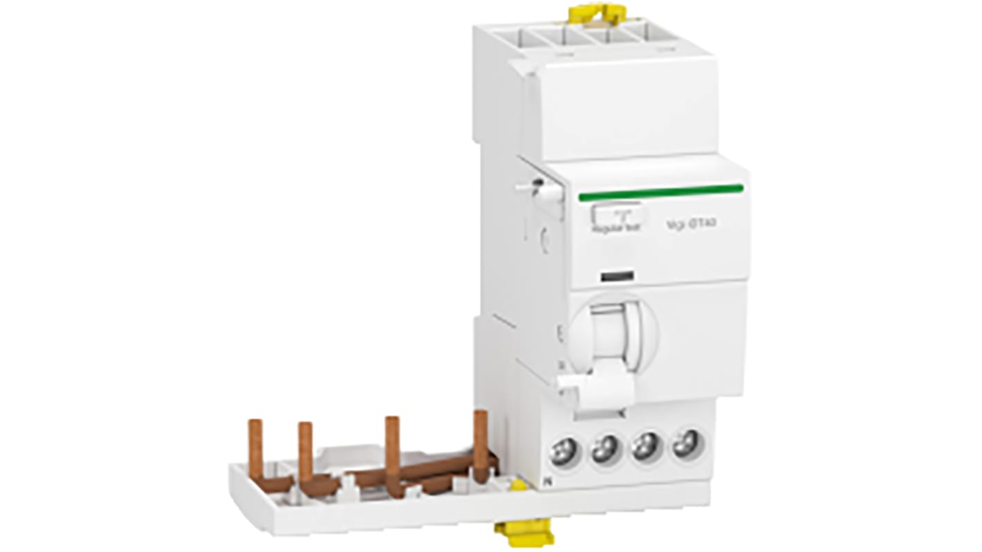 Schneider Electric Vigi iDT40 RCD, 25A, 3 Pole, 30mA