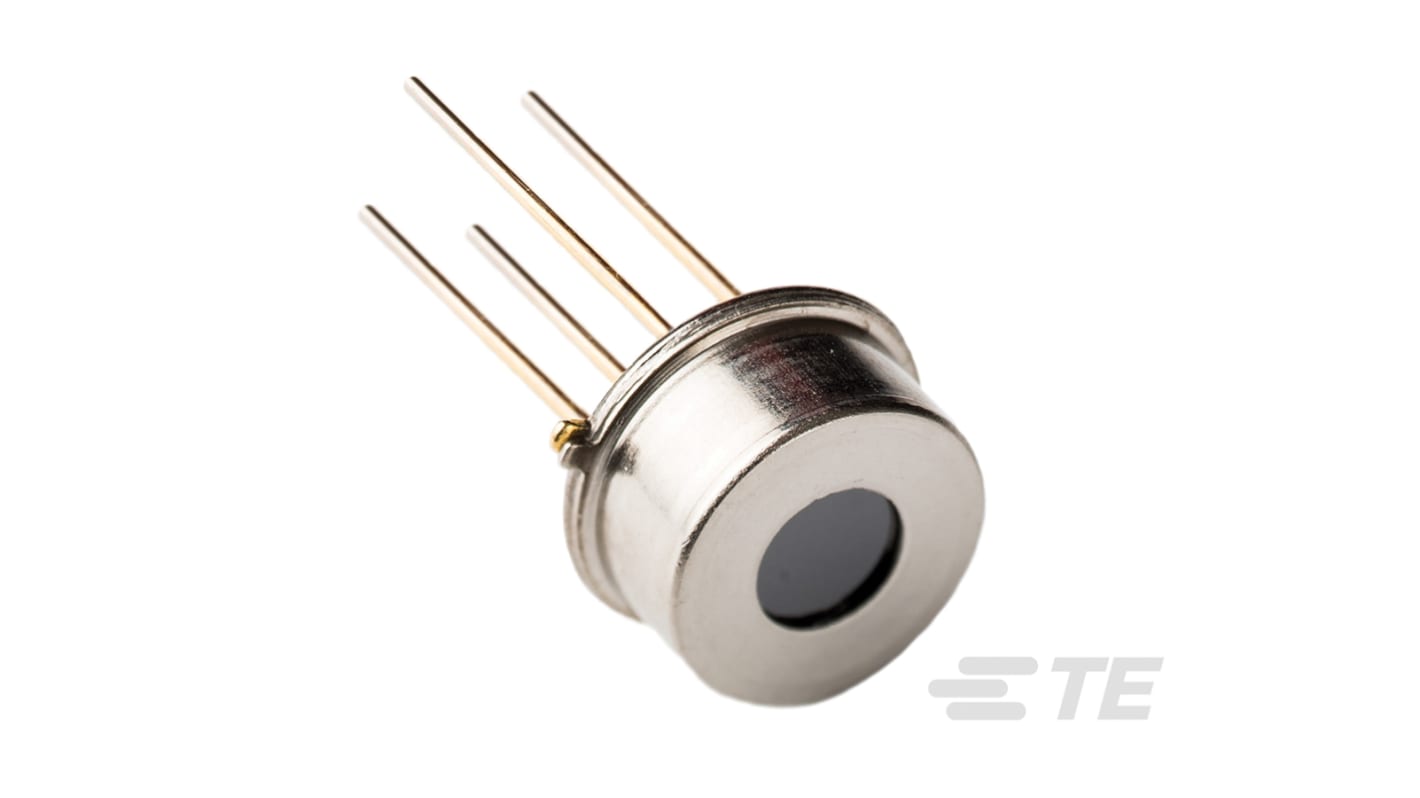 TE Connectivity Digitaler Temperaturfühler THT, 4-Pin, I2C –20 bis +85 °C