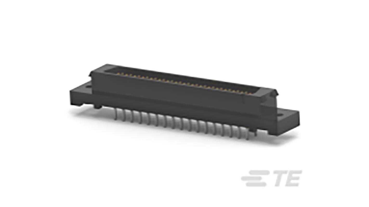 Connecteur Sub-D Mâle TE Connectivity 68 voies Traversant Angle droit