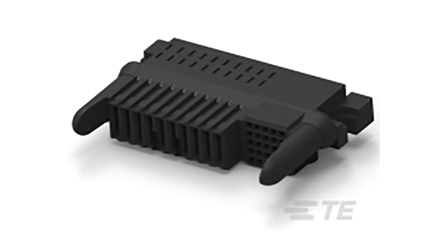 TE Connectivity Backplane-Steckverbinder Buchse, 85-polig, 5-reihig, Presspassung-Anschluss, 17A