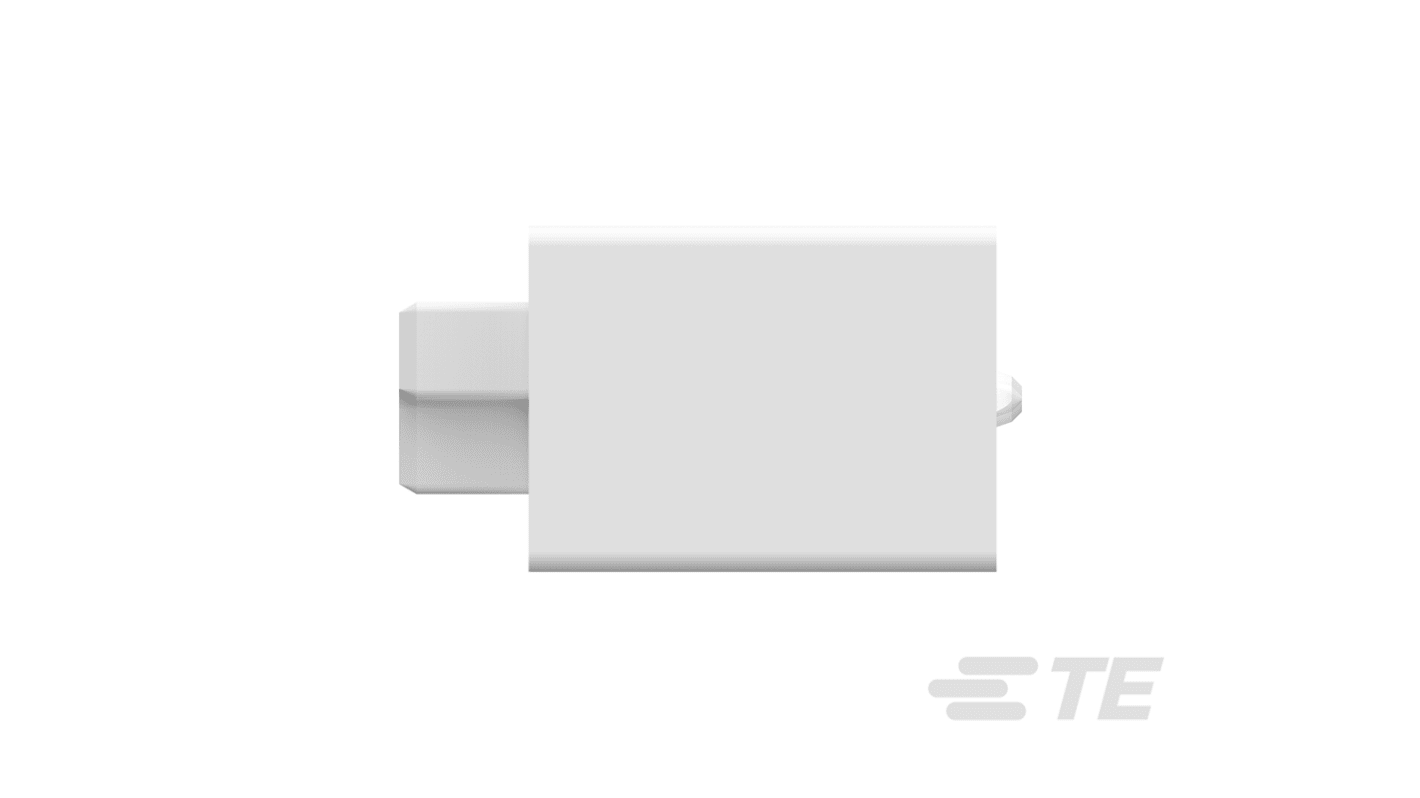 TE Connectivity Straight Surface Mount PCB Socket, 60-Contact, 2-Row, 0.8mm Pitch, Solder Termination