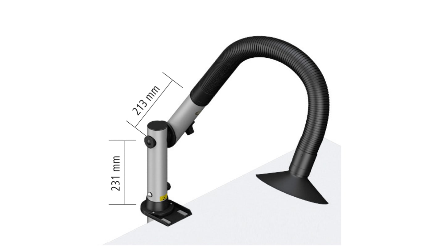 Weller KIT-1S WF Solder Fume Extractor