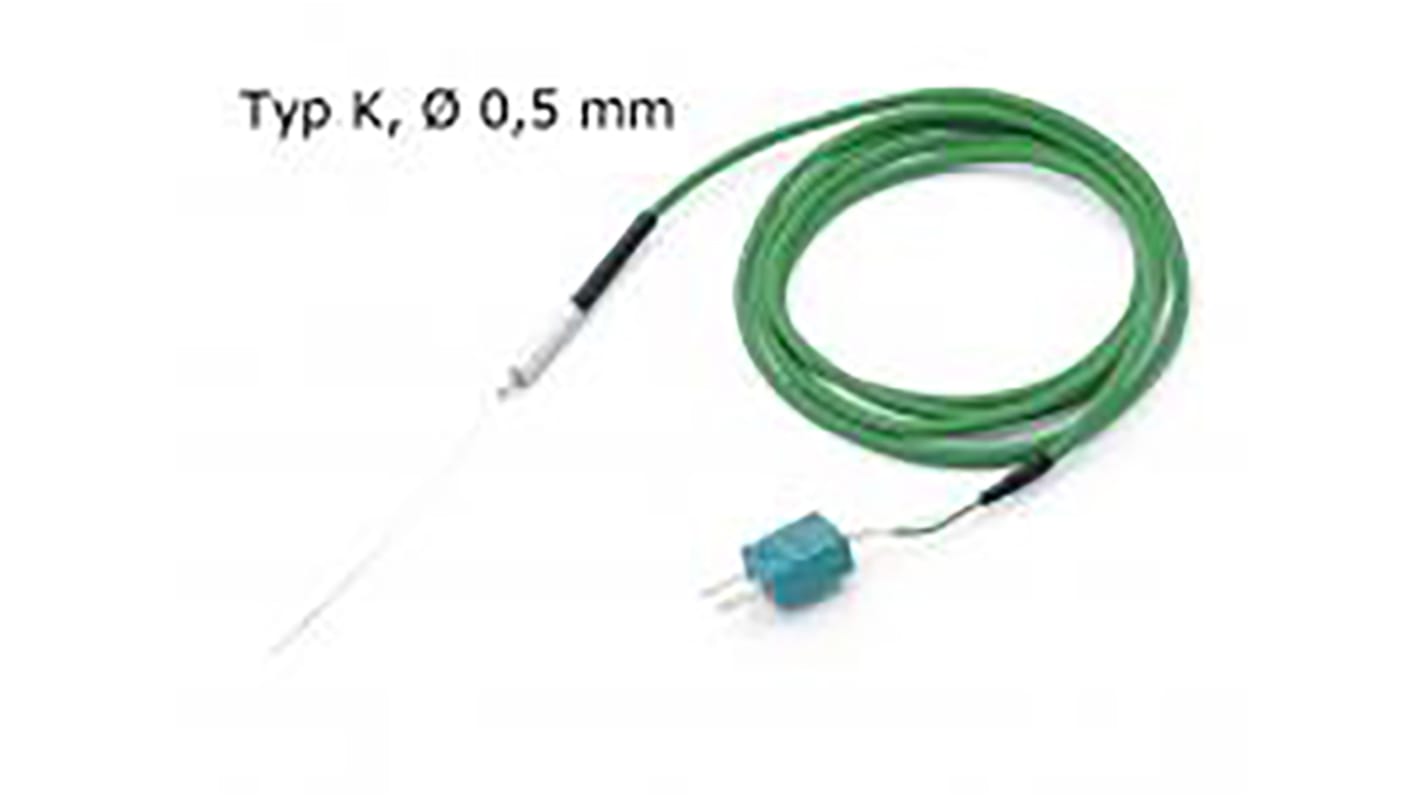 Sonda de temperatura de aire tipo K Weller T0053119099, Ø 0.5mm