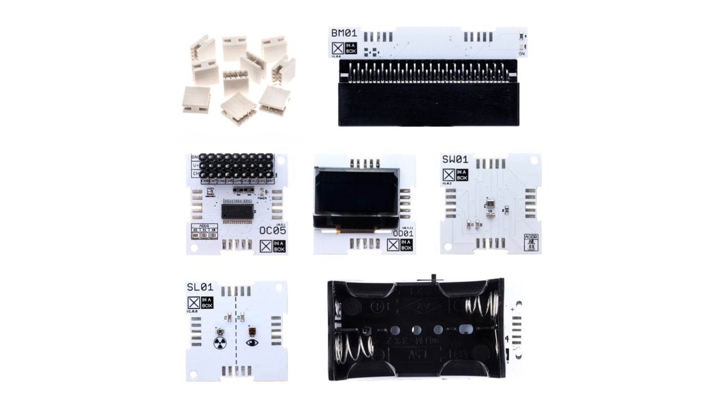 Kit STEM micro:bit de la BBC XinaBox