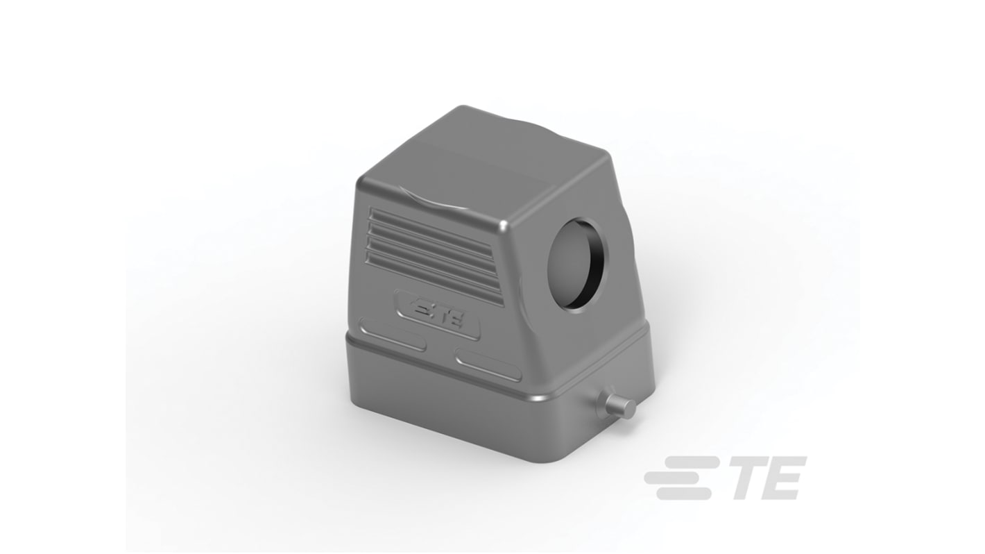 TE Connectivity HDC Heavy Duty Power Connector Hood, M20 Thread