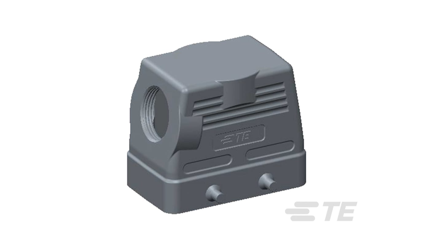 TE Connectivity HDC Heavy Duty Power Connector Hood, M25 Thread