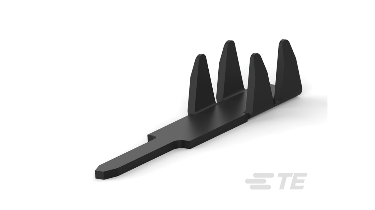 TE Connectivity FFC Series Male Crimp Terminal, Solder Termination