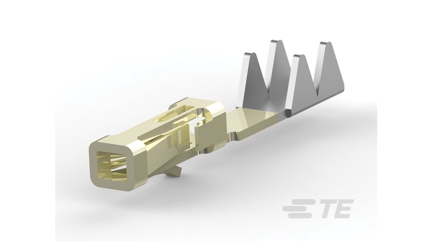 TE Connectivity FFC Series Female Crimp Terminal, IDC Termination