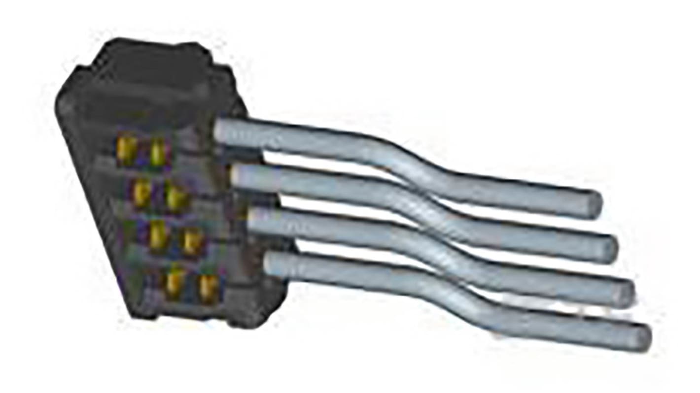 TE Connectivity AMP CT Leiterplattensteckverbinder Gehäuse Buchse 2mm, 2-polig / 1-reihig, Kabelmontage für