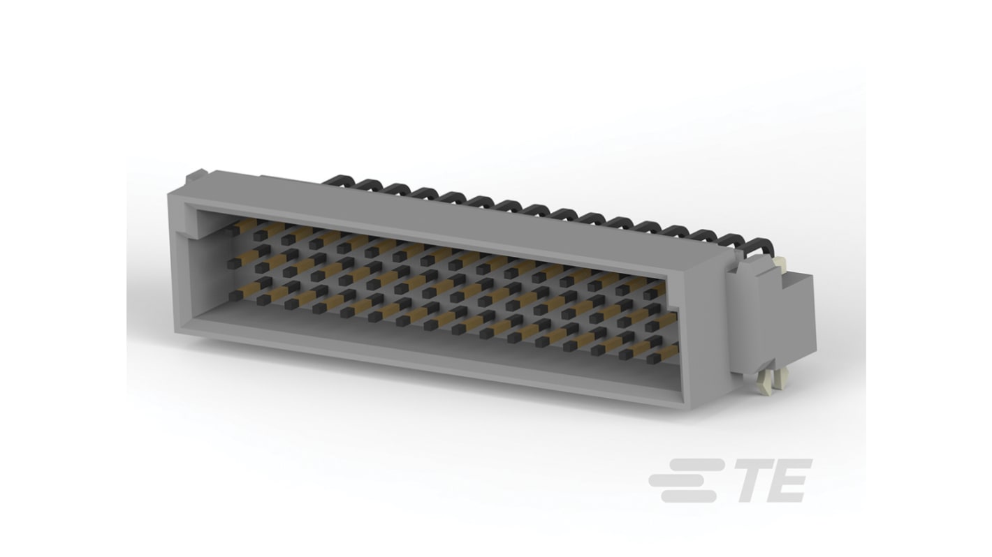 TE Connectivity EUROCARD Backplane-Steckverbinder Stecker, 48-polig, 3-reihig, Löten-Anschluss, 1.5A, Durchsteckmontage