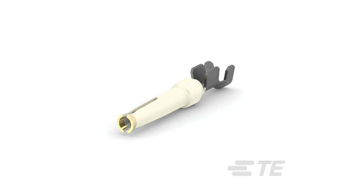 TE Connectivity size 20 Female Crimp D-sub Connector Contact, Gold Socket, 24 → 20 AWG