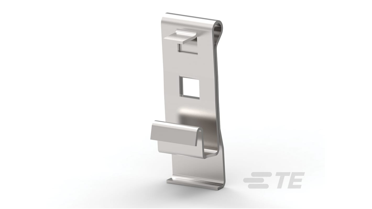 TE Connectivity, AMPLIMITE Series Spring Latch For Use With Cable Clamps With Mounting Ears