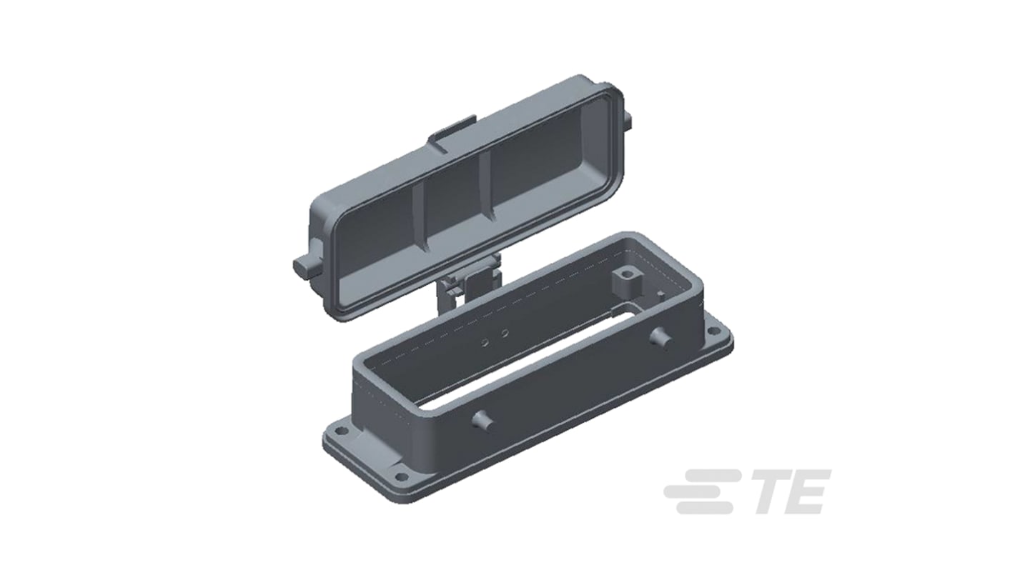 TE Connectivity HDC Heavy Duty Power Connector Housing