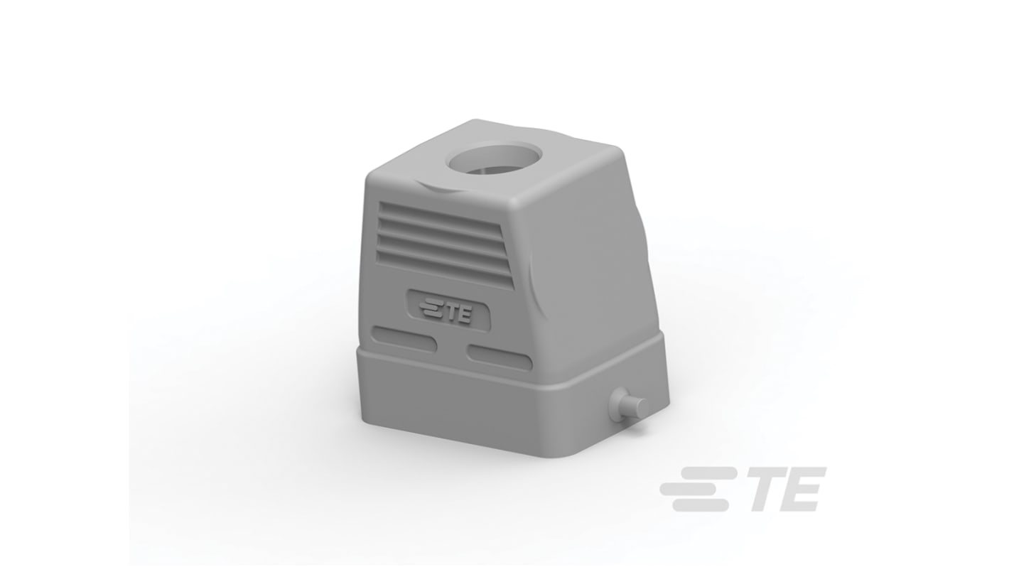 TE Connectivity HDC Heavy Duty Power Connector Hood, M20 Thread