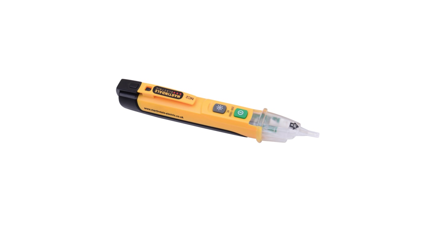 Martindale NC2 Non Contact Voltage Indicator >10mT, 200V ac to 1000V ac With RS Calibration