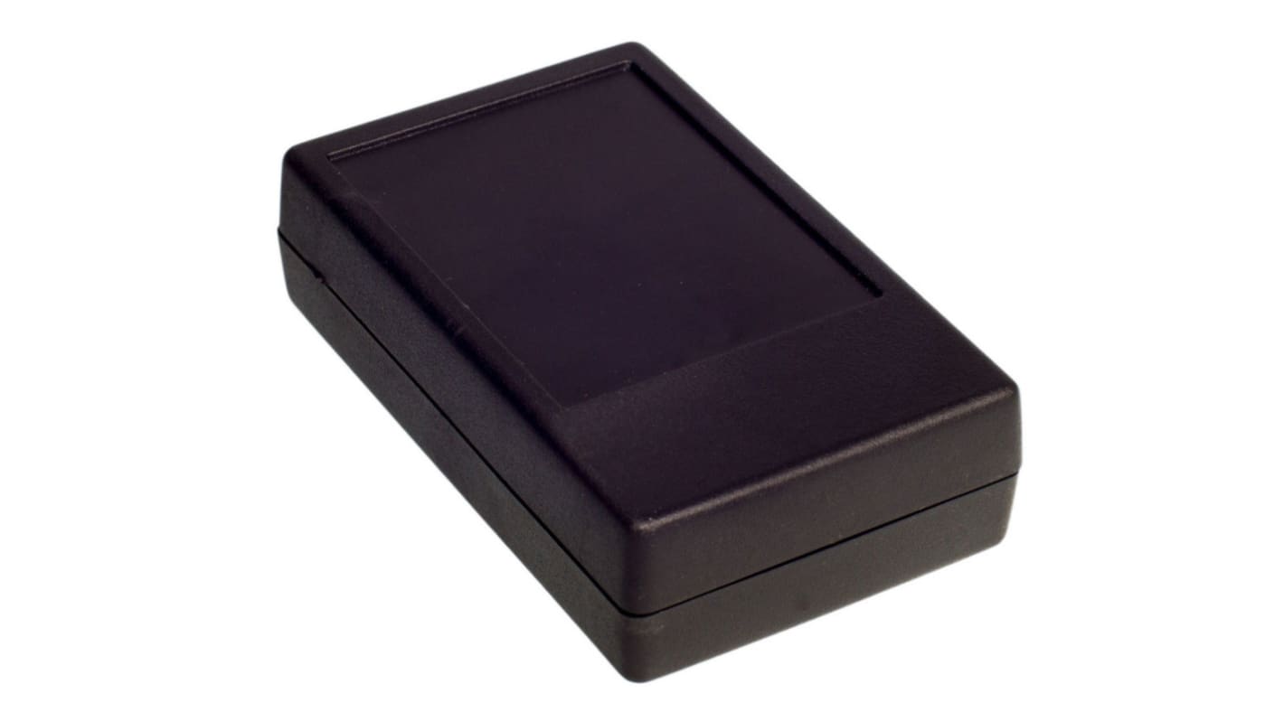 Caja RS PRO de ABS Negro, 104.55 x 63.5 x 27.95mm