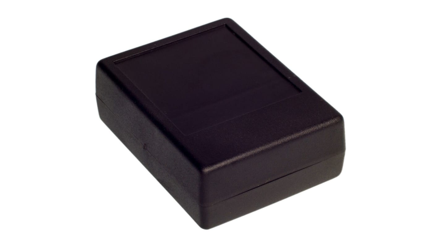 Caja RS PRO de ABS Negro, 83 x 28.7 x 63.2mm, IP40