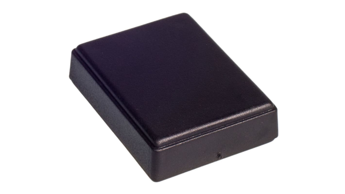 Caja RS PRO de ABS Negro, 64.5 x 49.5 x 17.7mm, IP53