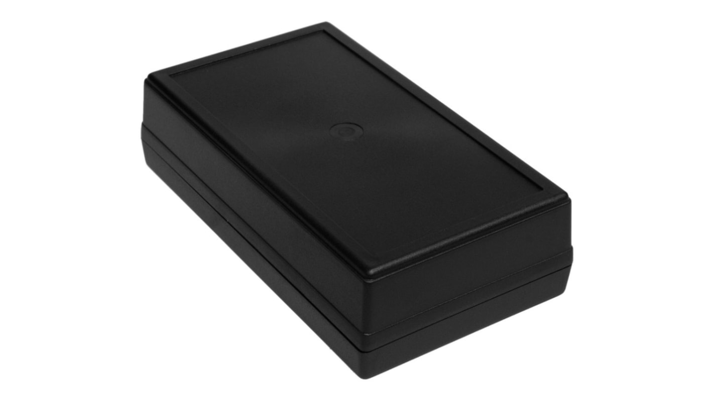 Caja RS PRO de ABS Negro, 178.9 x 102 x 48.8mm, IP53